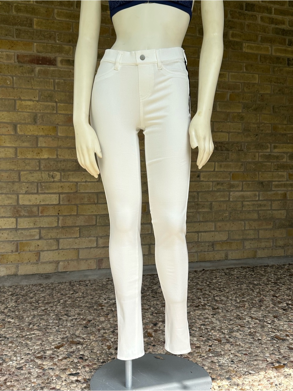 Rachel Zoe "Comfort Stretch" Moto Jeggings